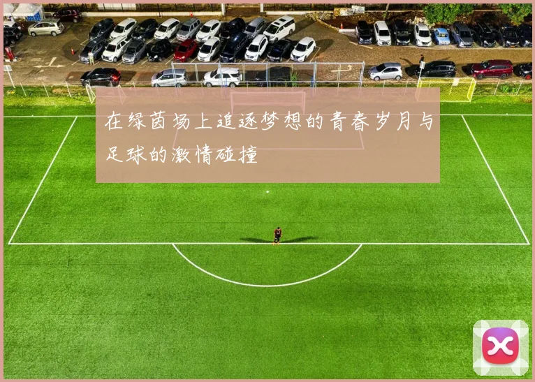 在绿茵场上追逐梦想的青春岁月与足球的激情碰撞